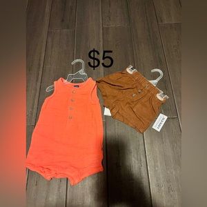 Infant summer clothes